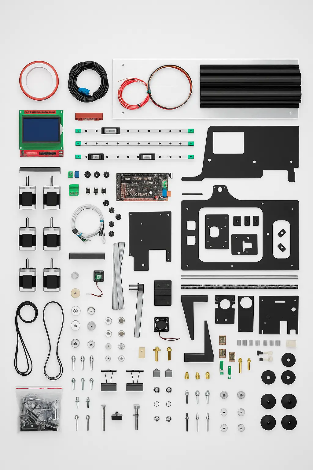قطع غيار الطابعات ثلاثية الأبعاد