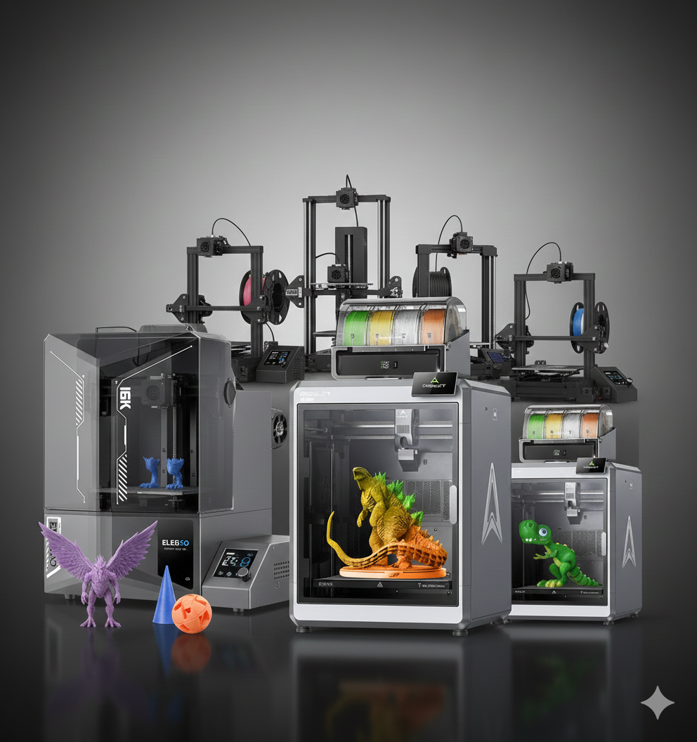 طابعات ثلاثية الأبعاد